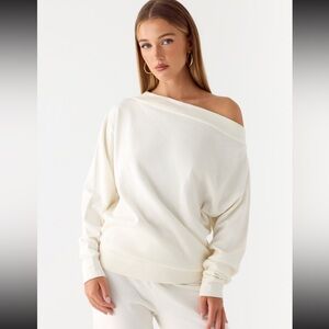 Peppermayo Off the Shoulder Top